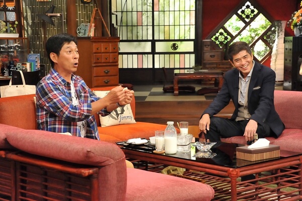 明石家さんまと佐藤浩市