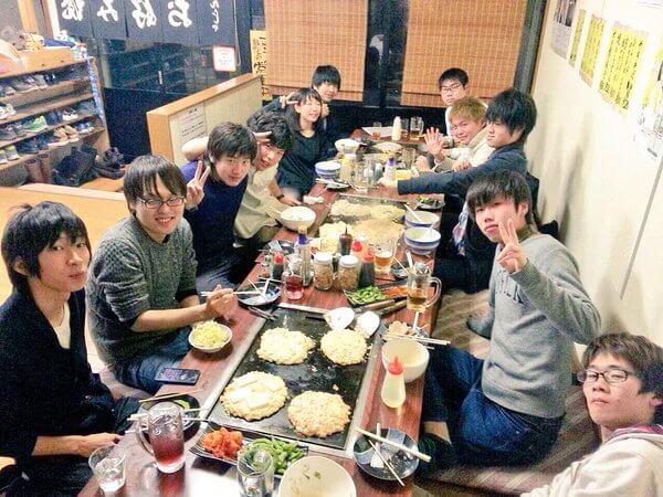 新建築デザイン研究会メンバー集合写真