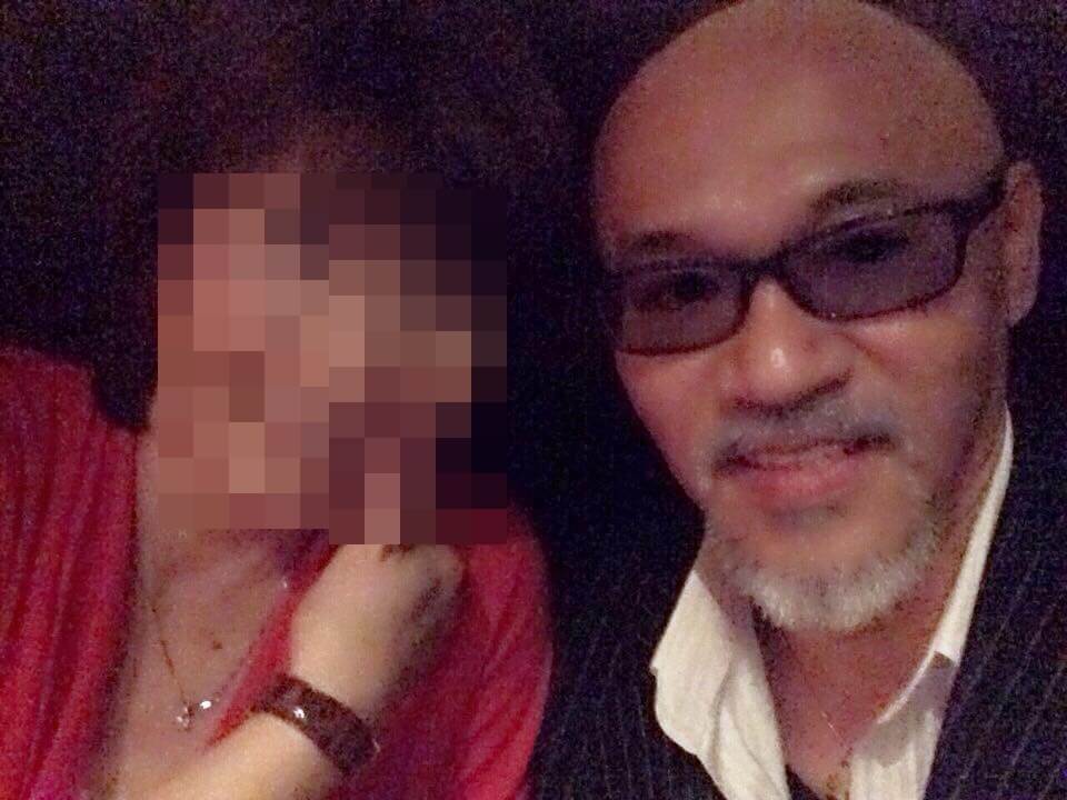 千春Mと交際相手のツーショット写真