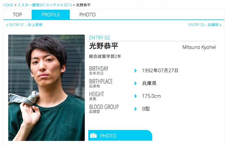光野恭平